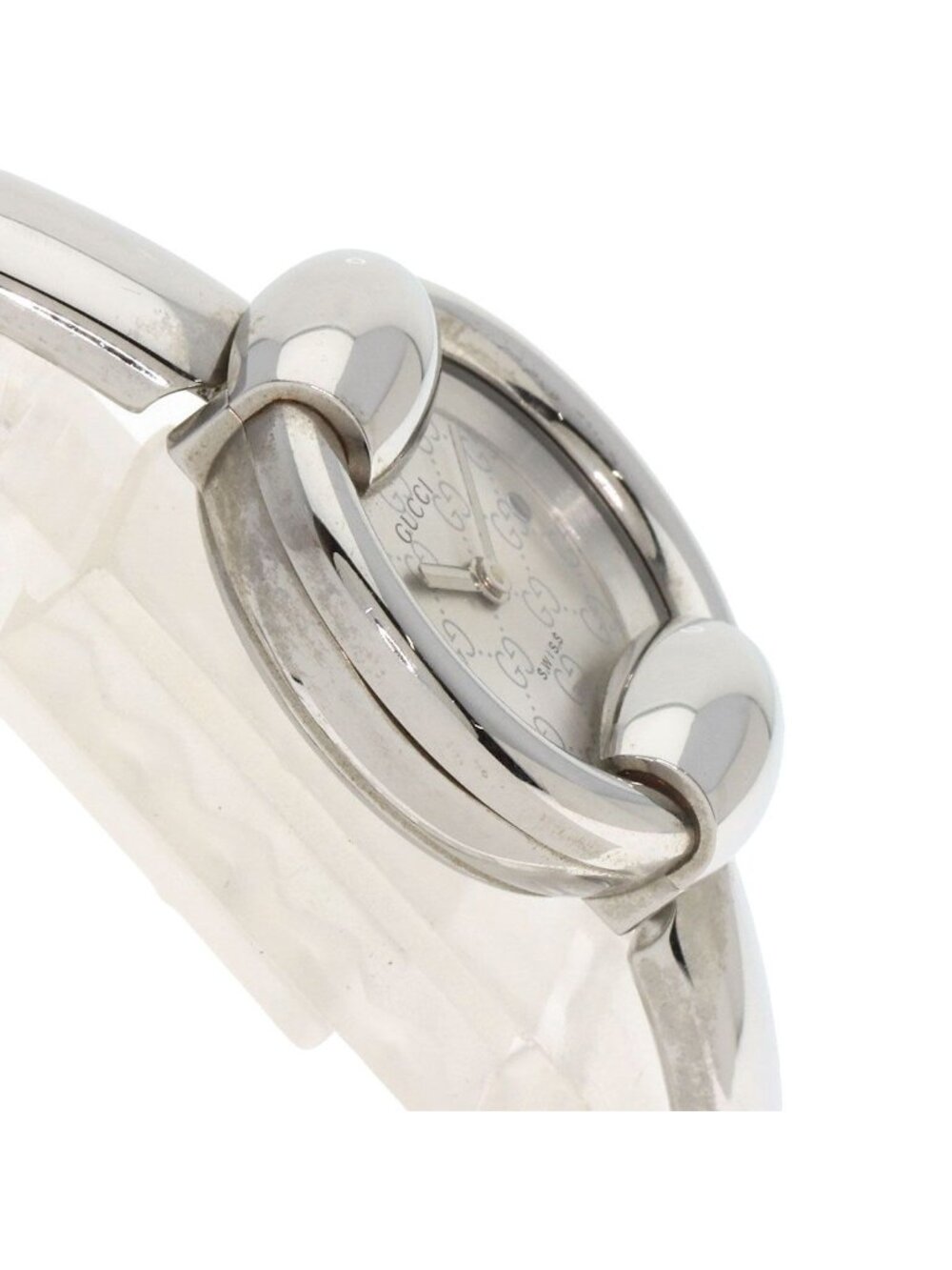 Gucci Round Face Watch SS - Picture 6 of 15